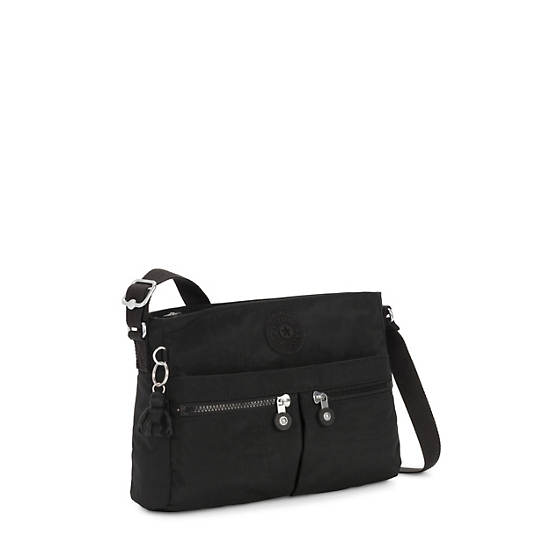 Kipling New Angie Crossbody Veske Svarte | NO 2023EB